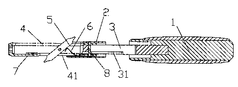 A single figure which represents the drawing illustrating the invention.